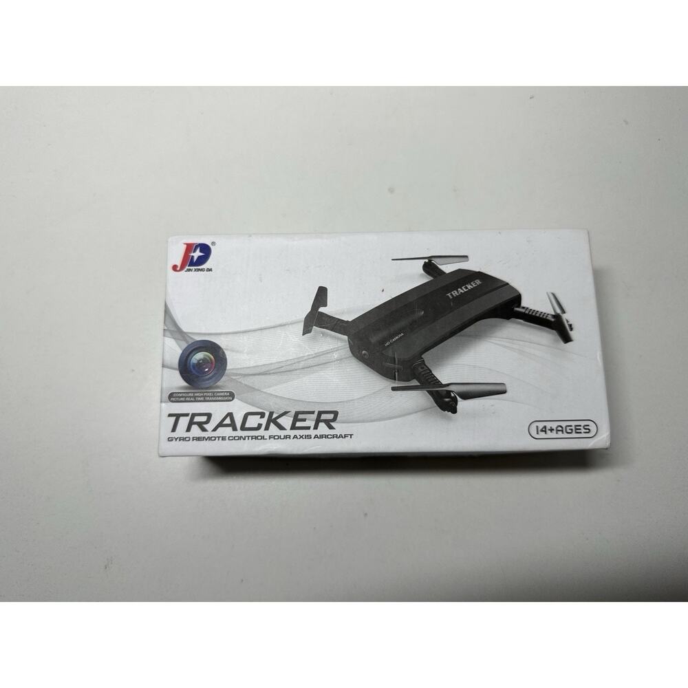 TRACKER Gyro Remote Control Four Axis Aircraft No Remote App And battery.